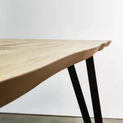 Couture Table De Salle à Manger*Fusion Table design style industriel pieds en épingle