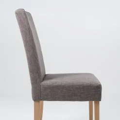 Mobitec Chaise De Salle à Manger|Chaise Salon*Gaby ® Chaise de salle à manger en tissu et bois massif