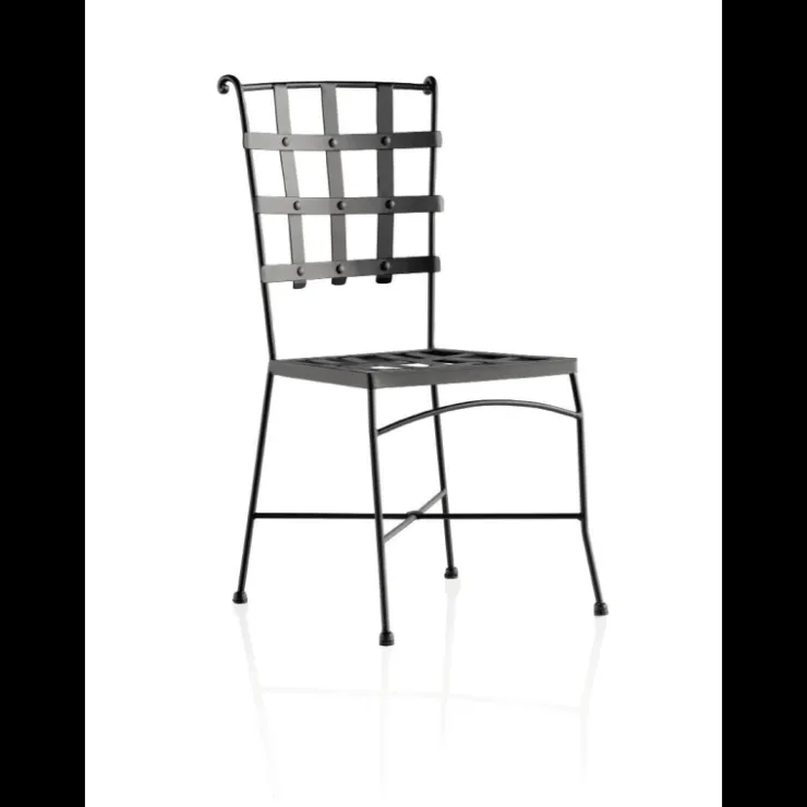Jayso Chaise De Cuisine|Chaise De Salle à Manger*Genova Chaise style provençal en métal