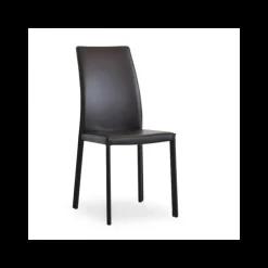 Airnova Chaise De Salle à Manger*Giada Chaise de salle à manger en croûte de cuir