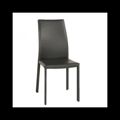 Airnova Chaise De Salle à Manger*Giada Chaise de salle à manger en croûte de cuir