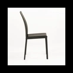 Airnova Chaise De Salle à Manger*Giada Chaise de salle à manger en croûte de cuir