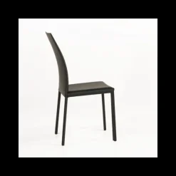 Airnova Chaise De Salle à Manger*Giada Chaise de salle à manger en croûte de cuir