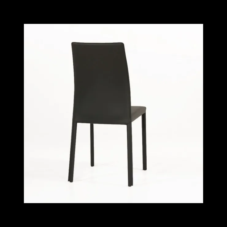 Airnova Chaise De Salle à Manger*Giada Chaise de salle à manger en croûte de cuir