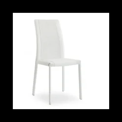 Airnova Chaise De Salle à Manger*Giada Chaise de salle à manger en croûte de cuir