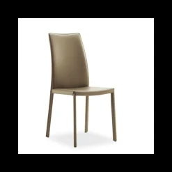Airnova Chaise De Salle à Manger*Giada Chaise de salle à manger en croûte de cuir
