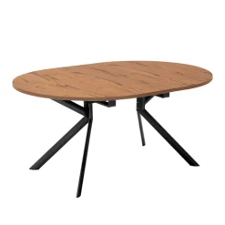 Table De Cuisine*Giove Connubia® Table ronde extensible en mélaminé