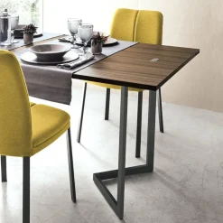 Tomasella Table Pour Petit Espace*Giravolta Console design modulable fabriquée en Italie