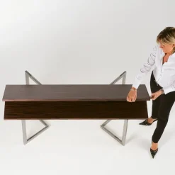 Tomasella Table Pour Petit Espace*Giravolta Console design modulable fabriquée en Italie