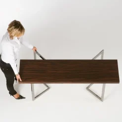 Tomasella Table Pour Petit Espace*Giravolta Console design modulable fabriquée en Italie