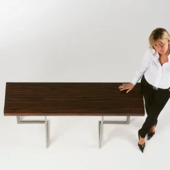 Tomasella Table Pour Petit Espace*Giravolta Console design modulable fabriquée en Italie