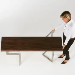 Tomasella Table Pour Petit Espace*Giravolta Console design modulable fabriquée en Italie