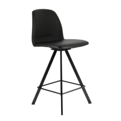 Perfecta Tabouret Snack (assise +/- 65 Cm)|Tabouret De Bar (assise +/- 80 Cm)*Girona Tabouret snack pivotant moderne en simili