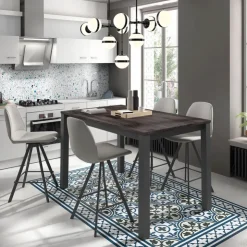 Perfecta Tabouret Snack (assise +/- 65 Cm)|Tabouret De Bar (assise +/- 80 Cm)*Girona Tabouret snack pivotant moderne en simili