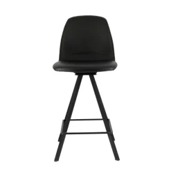 Perfecta Tabouret Snack (assise +/- 65 Cm)|Tabouret De Bar (assise +/- 80 Cm)*Girona Tabouret snack pivotant moderne en simili