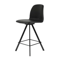 Perfecta Tabouret Snack (assise +/- 65 Cm)|Tabouret De Bar (assise +/- 80 Cm)*Girona Tabouret snack pivotant moderne en simili