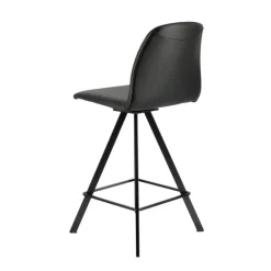 Perfecta Tabouret Snack (assise +/- 65 Cm)|Tabouret De Bar (assise +/- 80 Cm)*Girona Tabouret snack pivotant moderne en simili