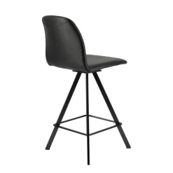Perfecta Tabouret Snack (assise +/- 65 Cm)|Tabouret De Bar (assise +/- 80 Cm)*Girona Tabouret snack pivotant moderne en simili