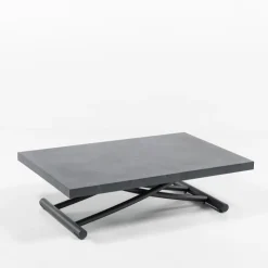 Altacom Table De Salon|Table Pour Petit Espace*Géniale Table basse relevable petit espace en mélaminé