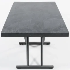 Altacom Table De Salon|Table Pour Petit Espace*Géniale Table basse relevable petit espace en mélaminé