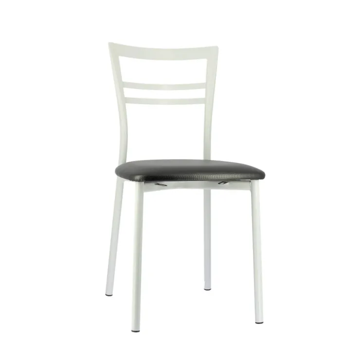 Chaise De Cuisine*Go 1419 Chaise de cuisine rembourrée en synthétique et métal