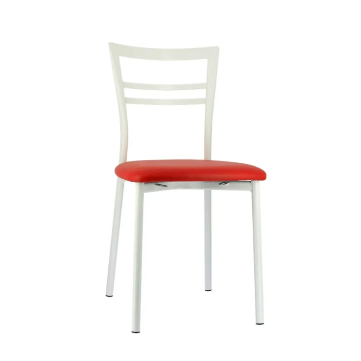 Chaise De Cuisine*Go 1419 Chaise de cuisine rembourrée en synthétique et métal