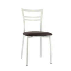 Chaise De Cuisine*Go 1419 Chaise de cuisine rembourrée en synthétique et métal