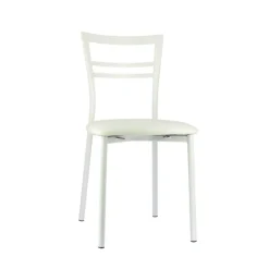 Chaise De Cuisine*Go 1419 Chaise de cuisine rembourrée en synthétique et métal