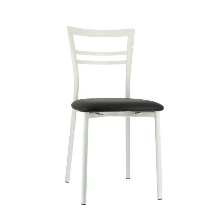 Chaise De Cuisine*Go 1419 Chaise de cuisine rembourrée en synthétique et métal