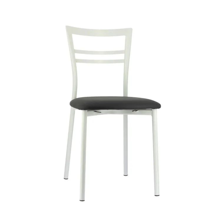 Chaise De Cuisine*Go 1419 Chaise de cuisine rembourrée en synthétique et métal