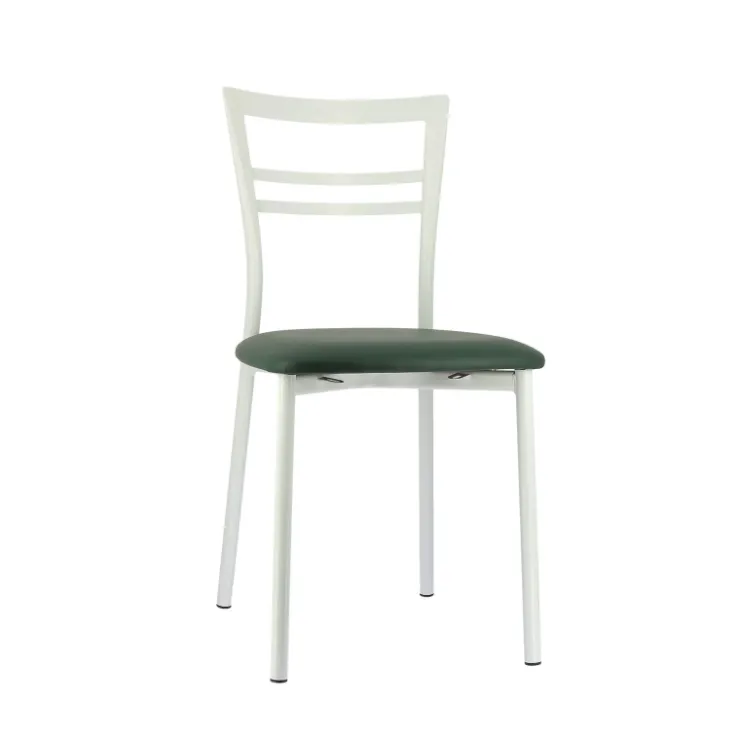 Chaise De Cuisine*Go 1419 Chaise de cuisine rembourrée en synthétique et métal