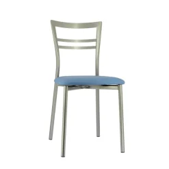 Chaise De Cuisine*Go 1419 Chaise de cuisine rembourrée en synthétique et métal