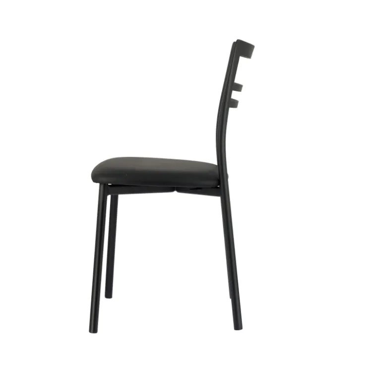 Chaise De Cuisine*Go 1419 Chaise de cuisine rembourrée en synthétique et métal