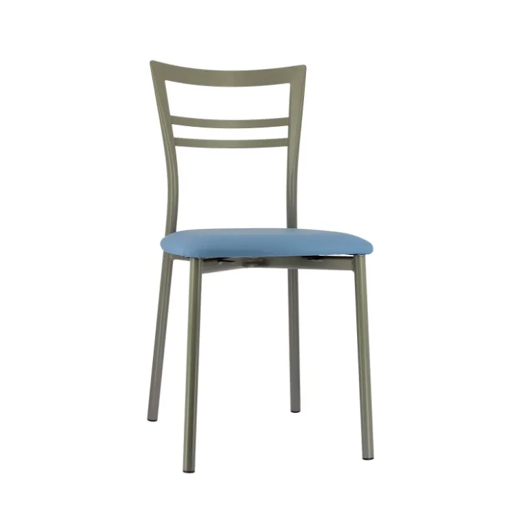 Chaise De Cuisine*Go 1419 Chaise de cuisine rembourrée en synthétique et métal