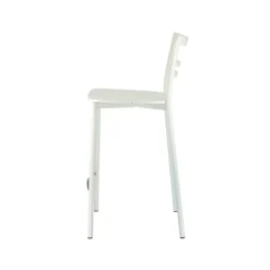 Tabouret Snack (assise +/- 65 Cm)|Tabouret De Bar (assise +/- 80 Cm)*Go Clip Connubia® Tabouret snack contemporain en métal et multiplis bois