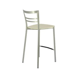 Tabouret Snack (assise +/- 65 Cm)|Tabouret De Bar (assise +/- 80 Cm)*Go Clip Connubia® Tabouret snack contemporain en métal et multiplis bois