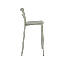 Tabouret Snack (assise +/- 65 Cm)|Tabouret De Bar (assise +/- 80 Cm)*Go Clip Connubia® Tabouret snack contemporain en métal et multiplis bois