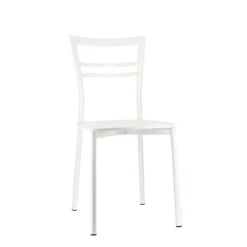 Chaise De Cuisine|Chaise De Salle à Manger*Go Connubia® Chaise contemporaine en métal et assise multiplis bois