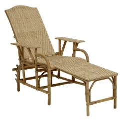 Kok Chaise Salon|Chaise Pour Chambre*Grand mèreChaise longue en rotin modulable