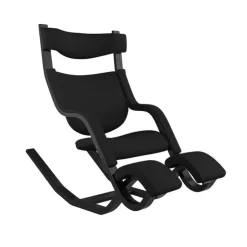 Varier Chaise De Bureau|Fauteuil De Bureau*Gravity ® Fauteuil de relaxation en tissu et bois