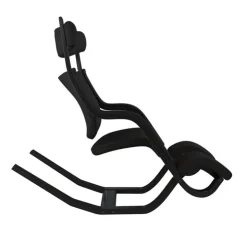 Varier Chaise De Bureau|Fauteuil De Bureau*Gravity ® Fauteuil de relaxation en tissu et bois