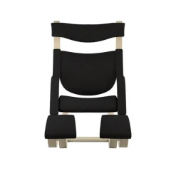 Varier Chaise De Bureau|Fauteuil De Bureau*Gravity ® Fauteuil de relaxation en tissu et bois