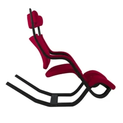 Varier Chaise De Bureau|Fauteuil De Bureau*Gravity ® Fauteuil de relaxation en tissu et bois