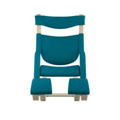 Varier Chaise De Bureau|Fauteuil De Bureau*Gravity ® Fauteuil de relaxation en tissu et bois