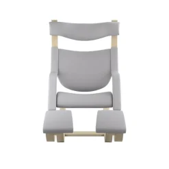Varier Chaise De Bureau|Fauteuil De Bureau*Gravity ® Fauteuil de relaxation en tissu et bois