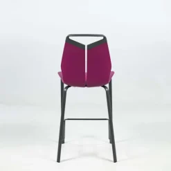 Dexo Tabouret Snack (assise +/- 65 Cm)|Tabouret De Bar (assise +/- 80 Cm)*Gripp Tabouret snack design coque polypropylène pieds en métal