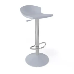 Tabouret Snack (assise +/- 65 Cm)|Tabouret De Bar (assise +/- 80 Cm)*Guliver Tabouret italien réglable en hauteur et pivotant en technopolymère et métal chromé