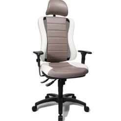 Top Star Chaise De Bureau*Head Point Fauteuil gamer avec accoudoirs réglables