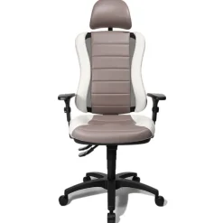 Top Star Chaise De Bureau*Head Point Fauteuil gamer avec accoudoirs réglables