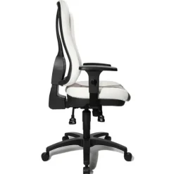 Top Star Chaise De Bureau*Head Point Fauteuil gamer avec accoudoirs réglables